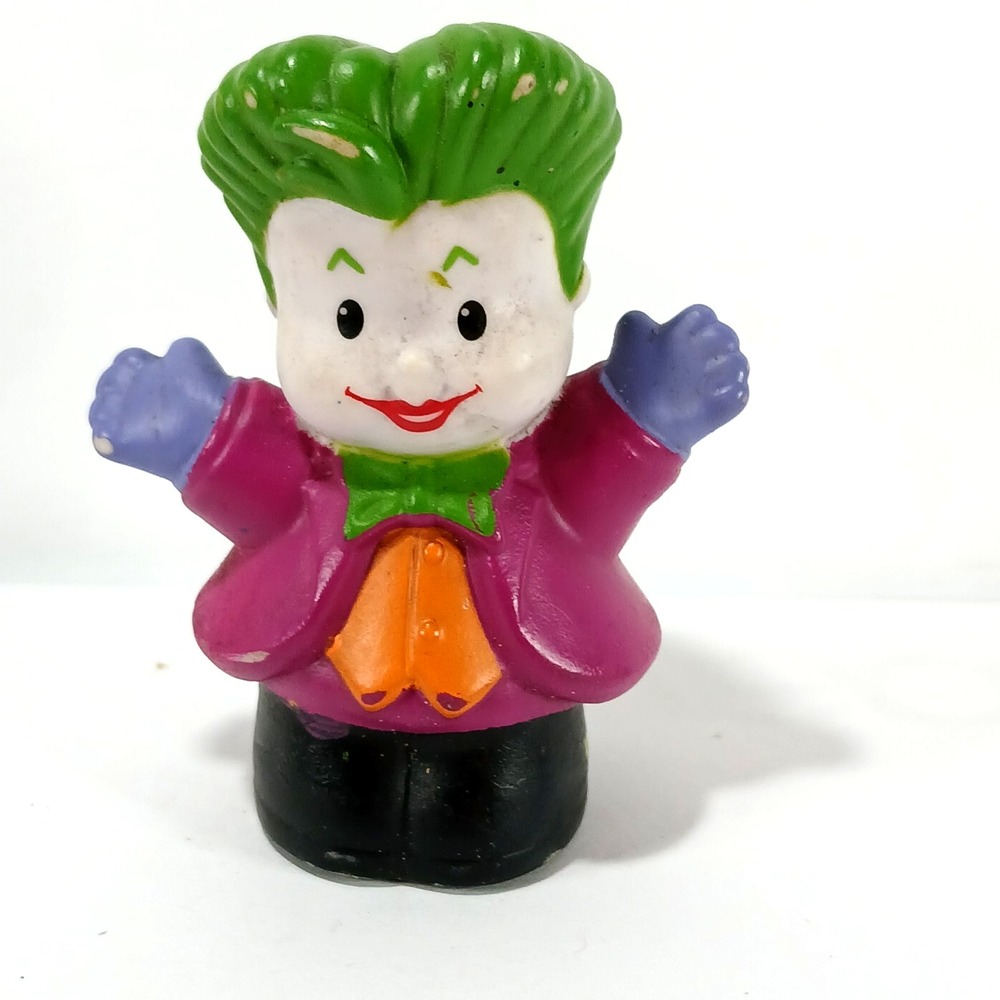 Fisher Price Little People DC Comics Joker